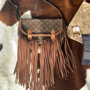 Louis Vuitton Vintage Boho Purse
